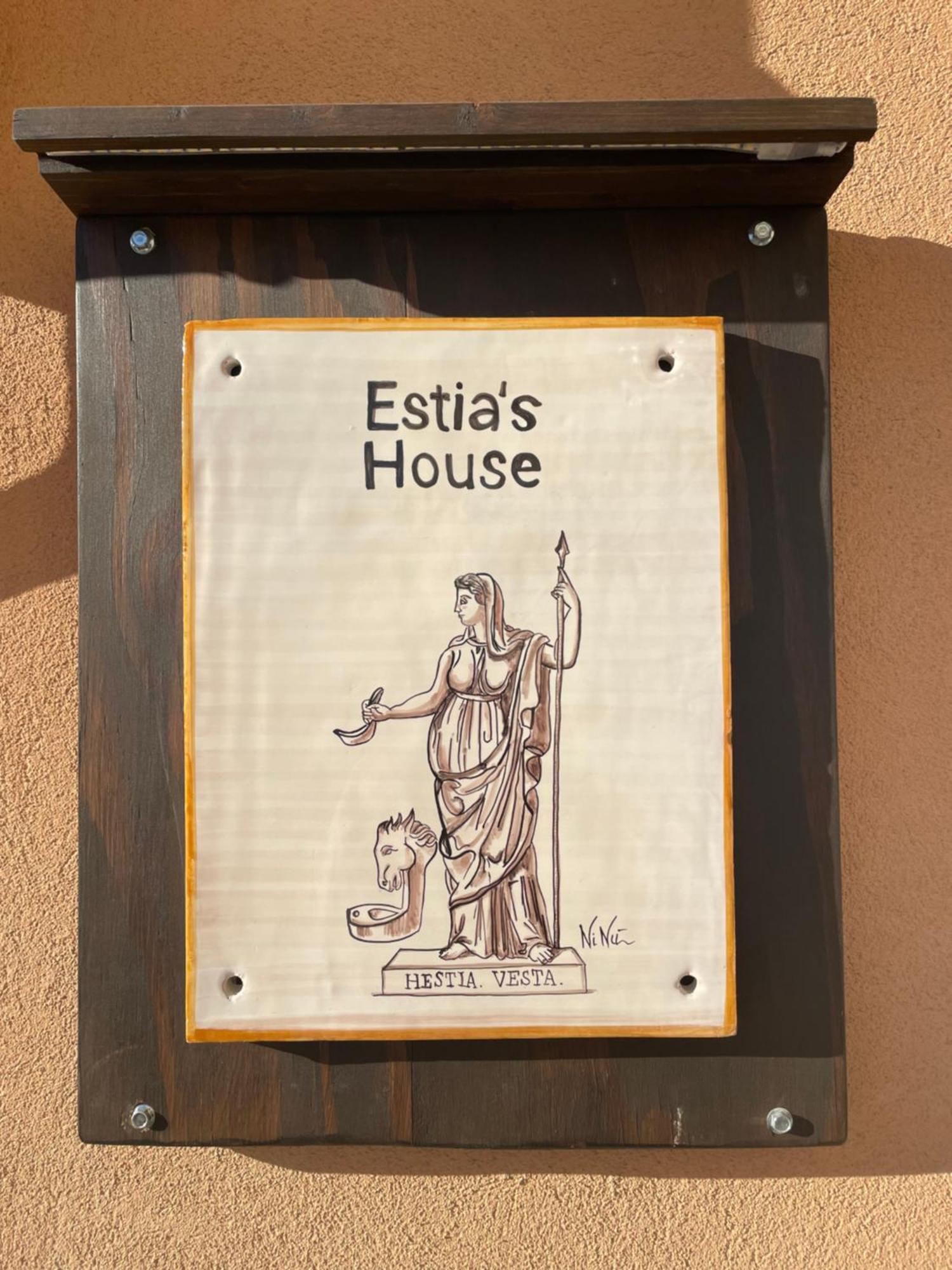 Estia'S House Hotel Agrigento Exterior photo
